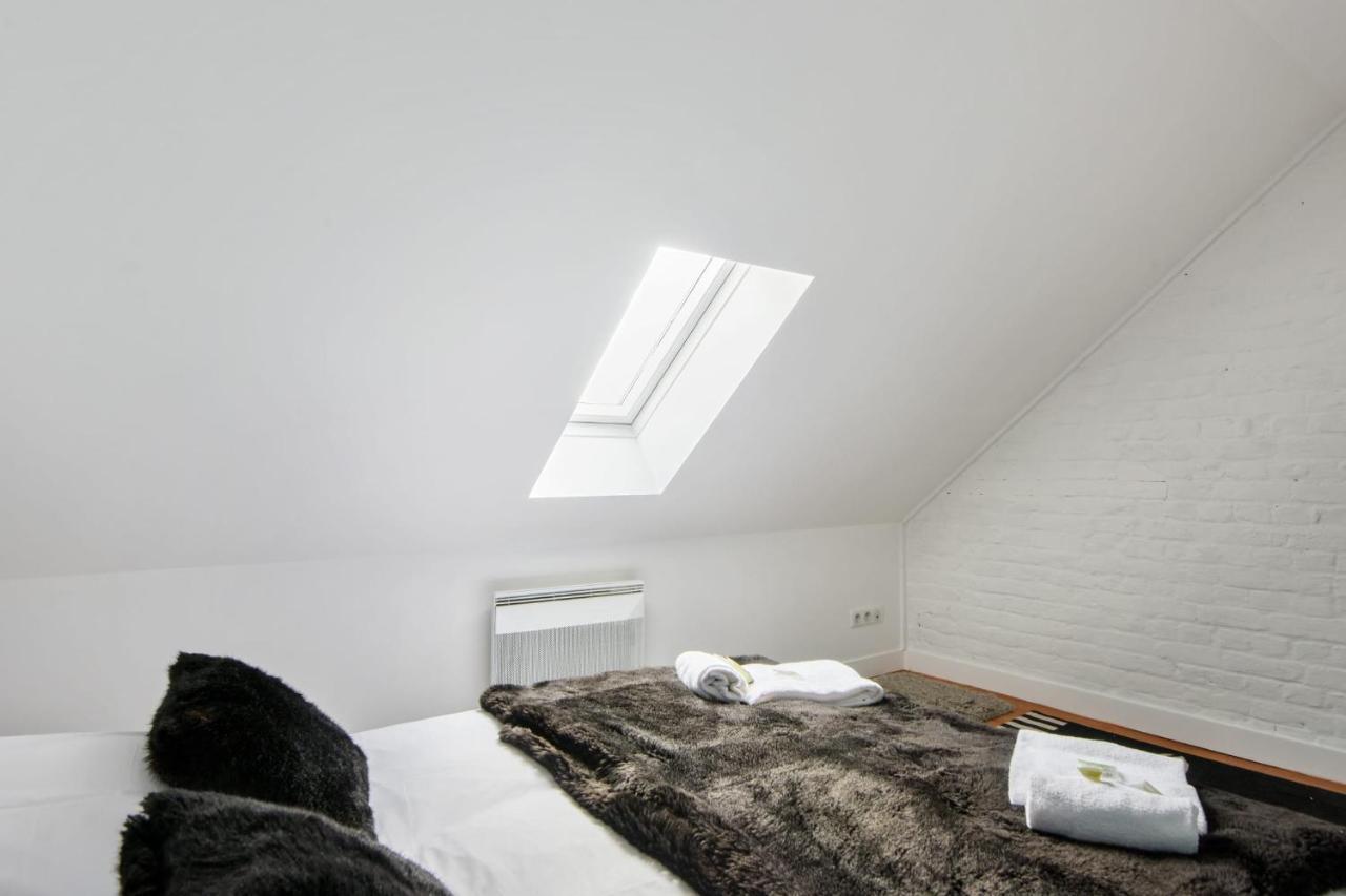 Апартаменты Charming Architect Studio At The Heart Of Lille Nearby Solferino - Welkeys Экстерьер фото