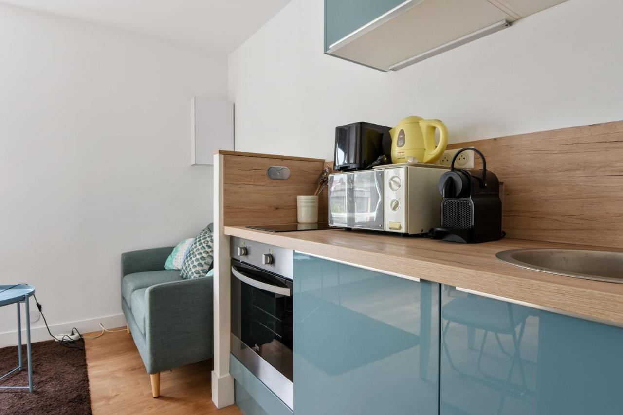 Апартаменты Charming Architect Studio At The Heart Of Lille Nearby Solferino - Welkeys Экстерьер фото