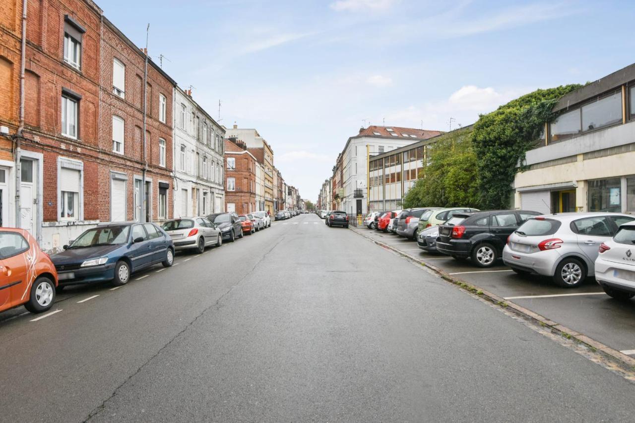 Апартаменты Charming Architect Studio At The Heart Of Lille Nearby Solferino - Welkeys Экстерьер фото