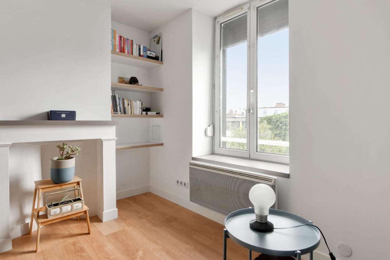 Апартаменты Charming Architect Studio At The Heart Of Lille Nearby Solferino - Welkeys Экстерьер фото